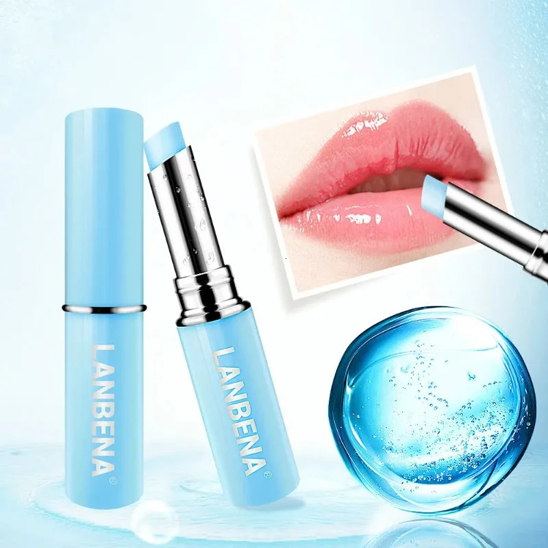 Lanbena Hyaluronic Acid lipstick can reduce the dryness of thin lines and keep lipstick 1.8g 241031