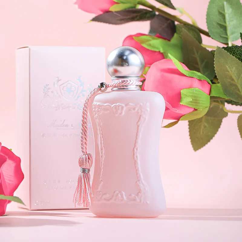 Brand perfume women 75ml plant perfume body spray pheromone persistent scent perfume fragrance free daily appointment useW241102