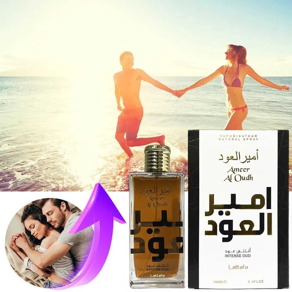 High Quality Arabic Perfume Women 100ml Pheromone Le parfum Colognes Lasting Fragrance Woody Scent Perfumes Hombres OriginalesXJ241101