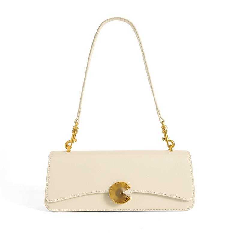 Shoulder Bags Underarm Tote Bag WoMens Leather Tote Bag Niche Diagonal Crossbody Bags Leather Single Shoulder WoMens Bag 241015