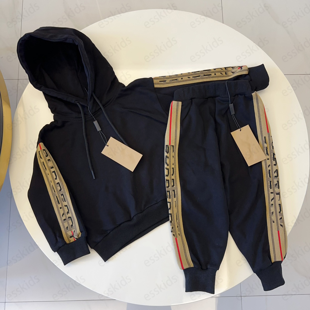 Clothing Sets kids designer clothes multiple styles thick sets kid clothing luxury classic brand boys girls skirt fashion dress suit children high quali CL250103