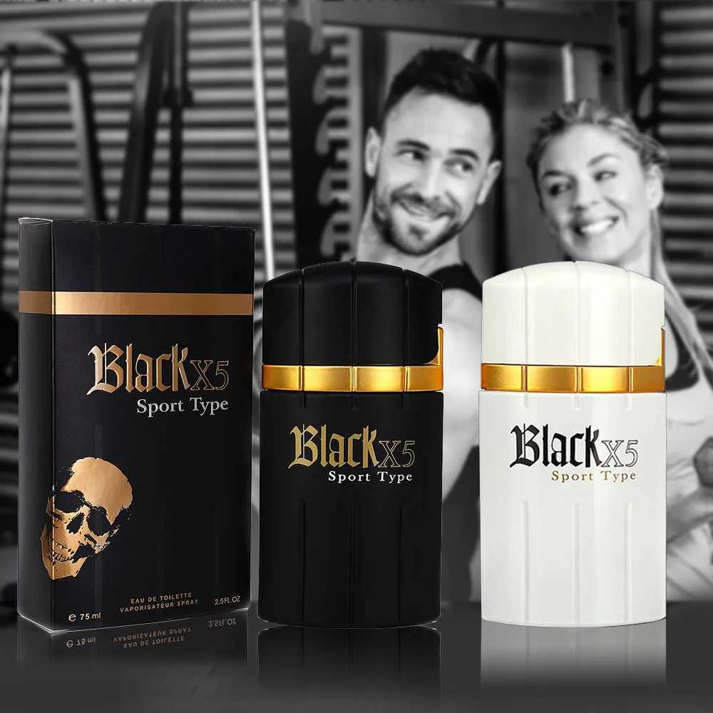 75ml X5 Jasmine Rose perfume for Men Lasting perfume Fresh Plant Floral perfume for Men Relieves Date EmbarrassmentXJ250409