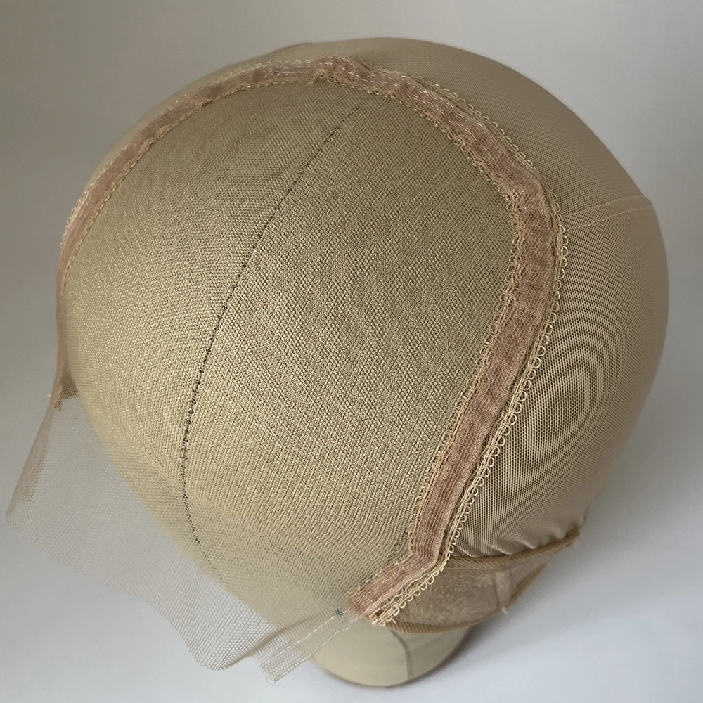 5X5 Lace new Closure Full 2025 Stretchy Wig Base Wig Caps For Making Medical Wigs