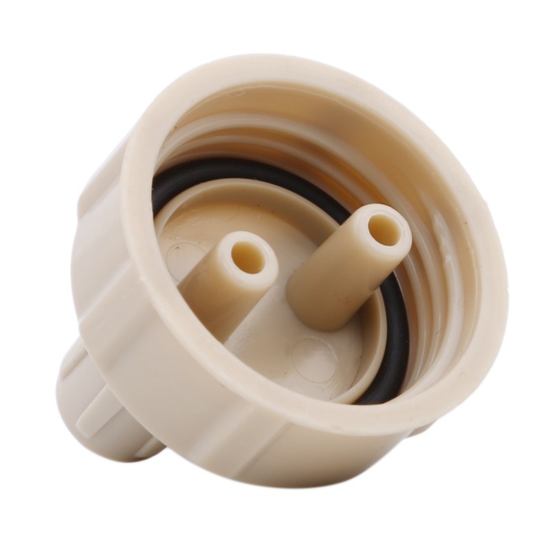 2 Pack Aquarium DIY CO2 Generator System Bottle Cap Fish Tank Plant CO2 Diffuser System Accessories Supplies