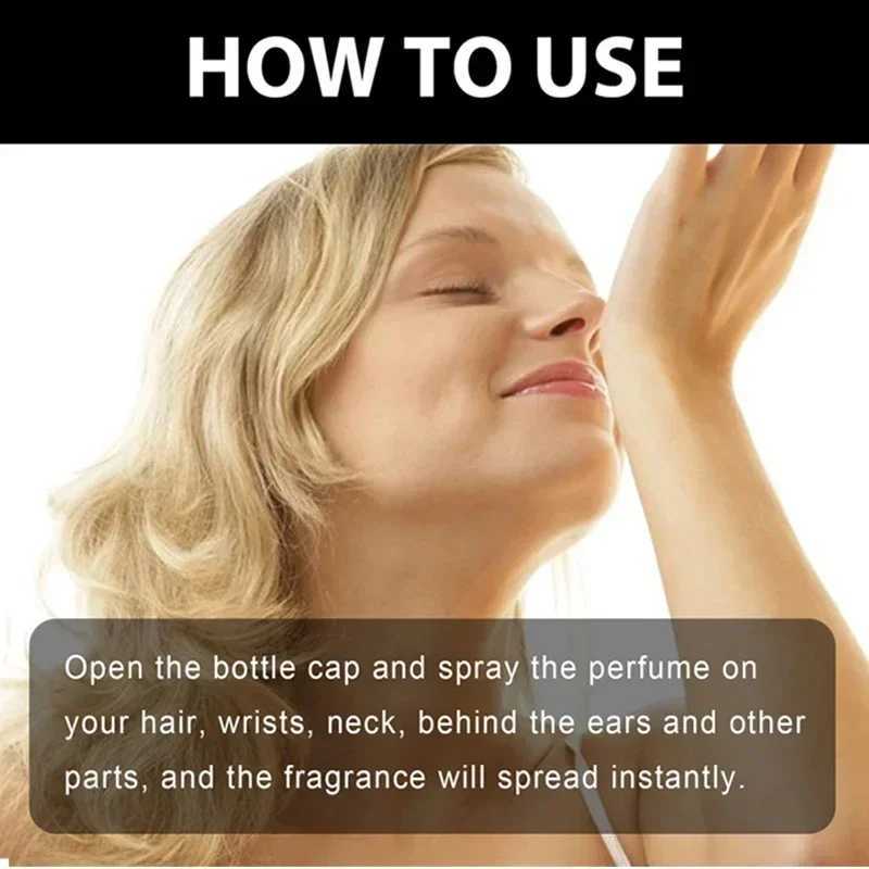 Portable Perfume Lasting Fragrance Pheromone Perfume for Men and Women Perfume for Adults Sexually Flirting EssentialXJ241101