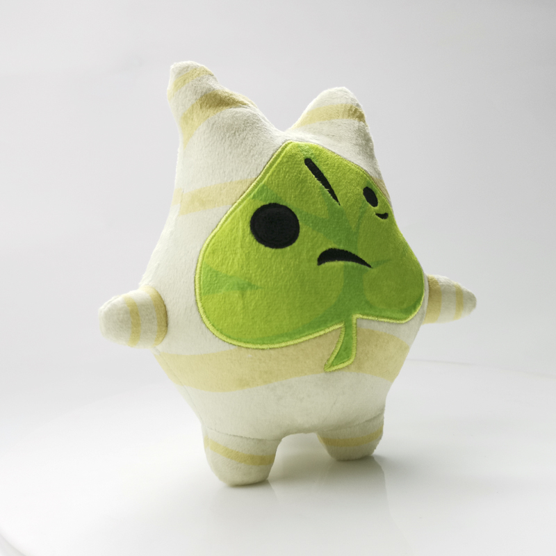 New 20cm Makar Korok Plush Toy Stuffed Soft Plushie Plant new Game Cute 2025 Figure Doll Pillow for Children Kids Boys Birthday Gift