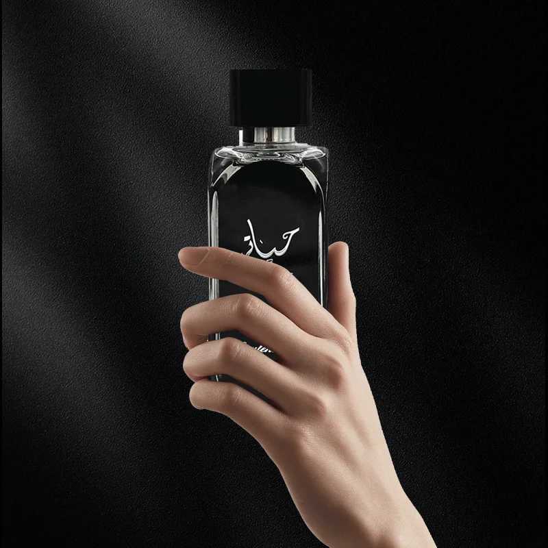 100ml perfume Hombre Originales Hayati Black Premium Cologne Pheromone Delivery Long lasting scent perfumeW241102