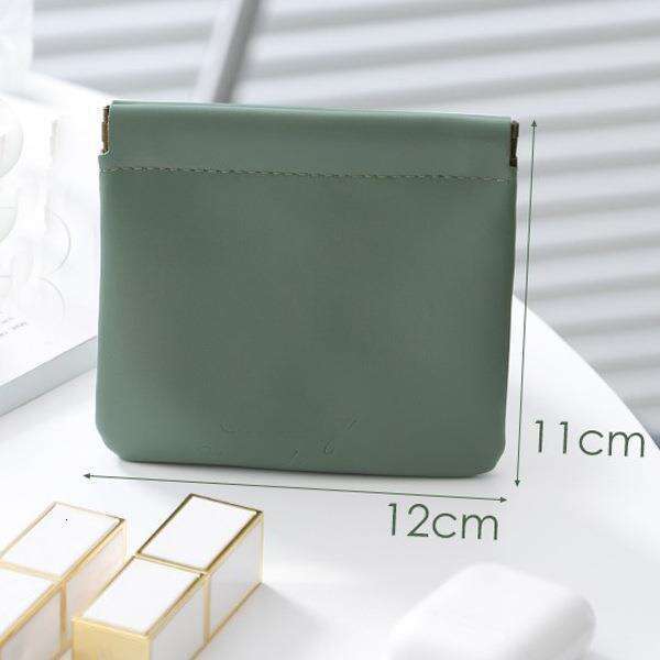 multi functional shrapnel makeup for women with automatic closure change lipstick data cable bag travel minimalist storage bag womens multifunctional 