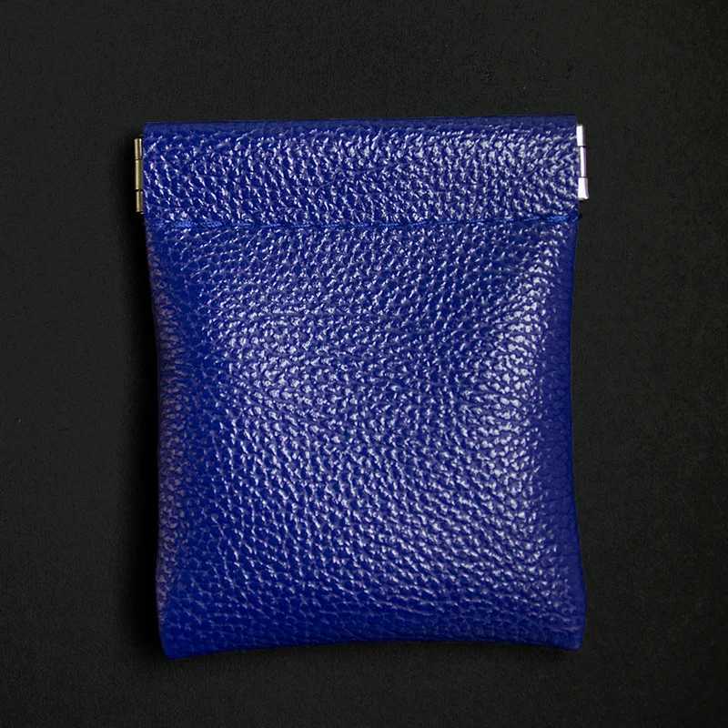 Women Men Pu Leather Coin Purse Small Mini Short Wallet Bag Holder for Kids Girl Mey Change Key EarbudsXJ241111