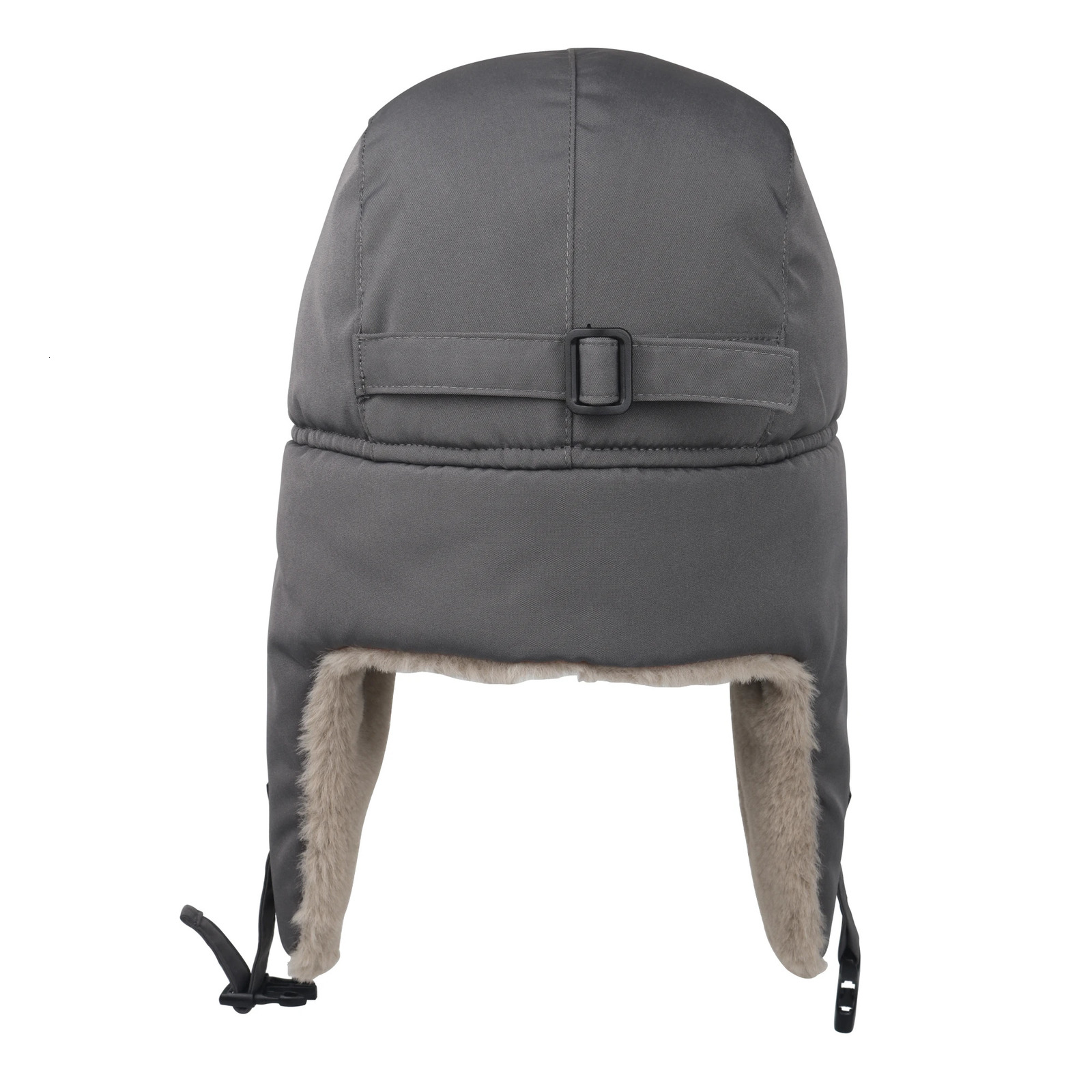 Connectyle thick and warm hunting hat suitable for men women winter Russian hats thick plush lining waterproof Ushanka hunting ski hat 241031