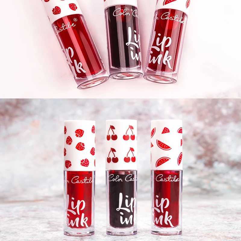 Moisturizing liquid lipstick jelly durable cherry red pink lipstick gloss sexy non stick cup lip color Korean lipstick makeup 3 colors W241101