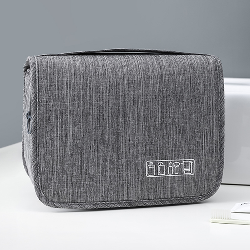 PT035,Hanging Travel Big Cosmetic Toiletry Bag Women Men Necessary Make Up Dry-Wet Separation Organizer Accessory Storage Wash Pouch