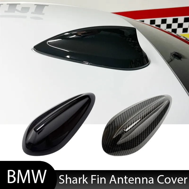 Glossy Black Shark Fin Antenna Cover For BMW M2 M3 M4 X1 X3 X4 X5 X6 F15 F16 F22 F30 F34 F80 F87 F32 F36 F82 G01 G11 G20 G12 G30