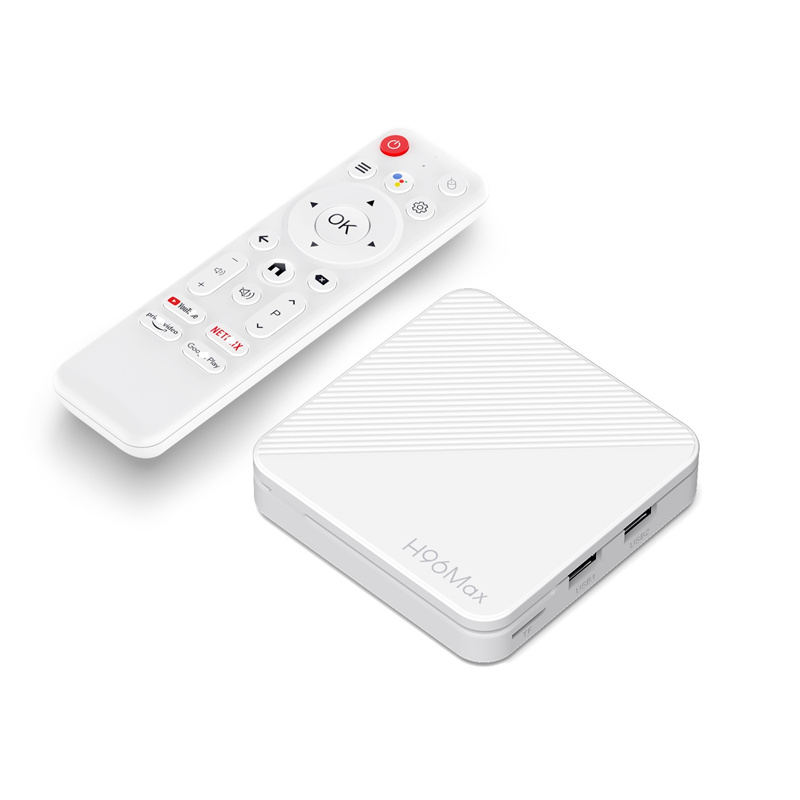 H96 MAX H313 Smart ATV TV Box Android 14 Android14 2GB 16GB 8GB Wifi6 BT 4K HD Googlee Voice Media Player