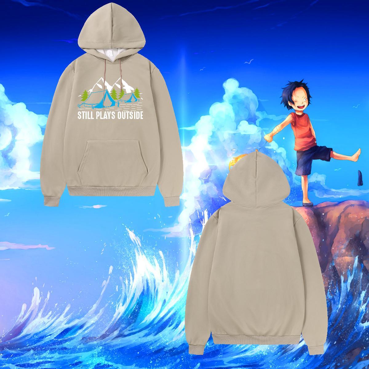 New Hooded Sweatshirt Tops Nice Women Hoodie Floral Print Cotton 350g Breathable Drawstring Hoodie Beach