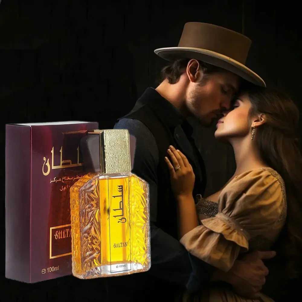 Luxury Brand Body Spray Lasting Fragrance Perfume Essential Scent Pheromone Eau De Parfum Cologne 100ml Toilette Arabic StyleXJ241101