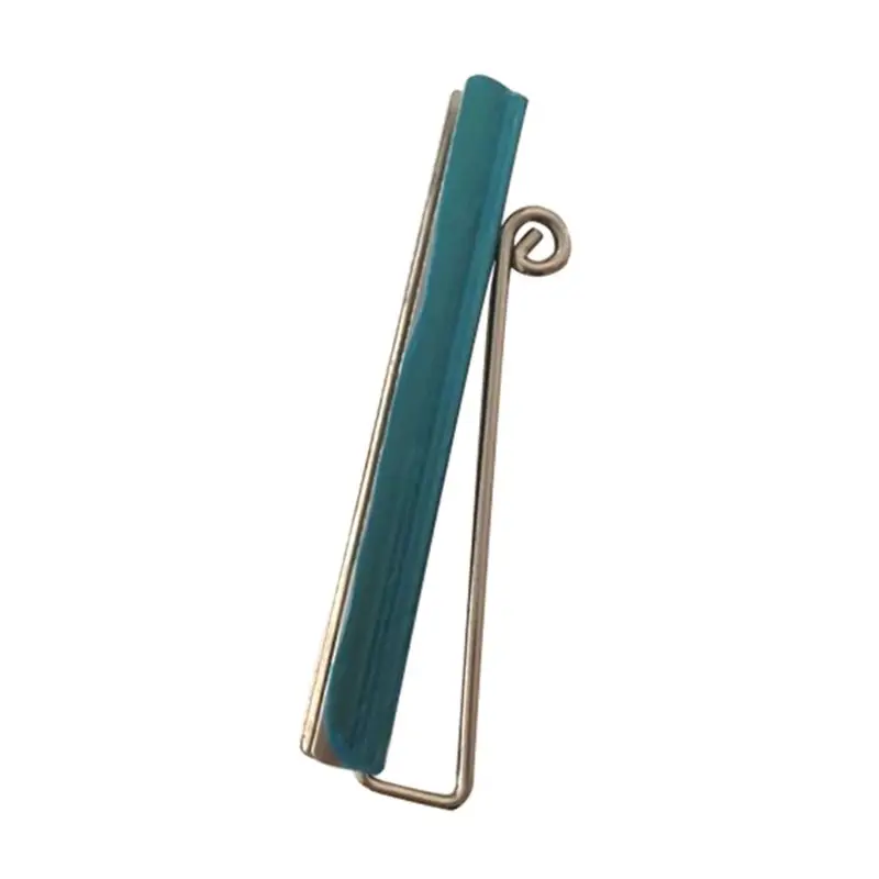 new 2025 Durable Spring Loaded Bifold Money Clip Bar Men's Wallet Accessories for Bifold Genuine Leather Wallet Purse Credit Card
