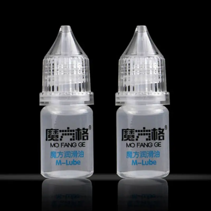 3 Magic Cube Silicone Lubricant Smooth Lube Oil Easily Rotate Maintain Supply