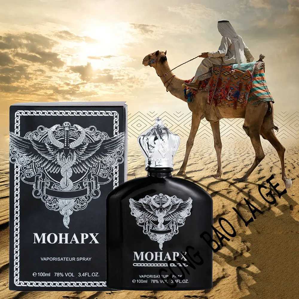 Arabian Perfume Women Lasting Woody Scent Fragrance Fresh Natural Men Parfum Herren Colognes Fragrance 100ml Perfumes Mujer Originales XJ250704