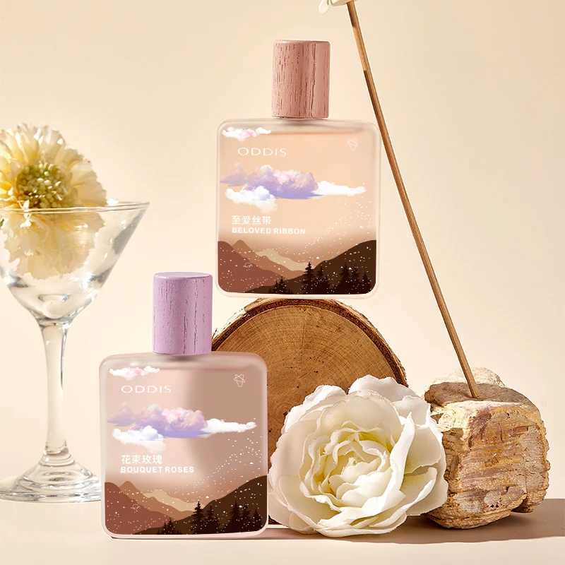ODDIS 50ML Natural Womens perfume Durable and Light perfume High Quality Womens Body spray perfumeW241102