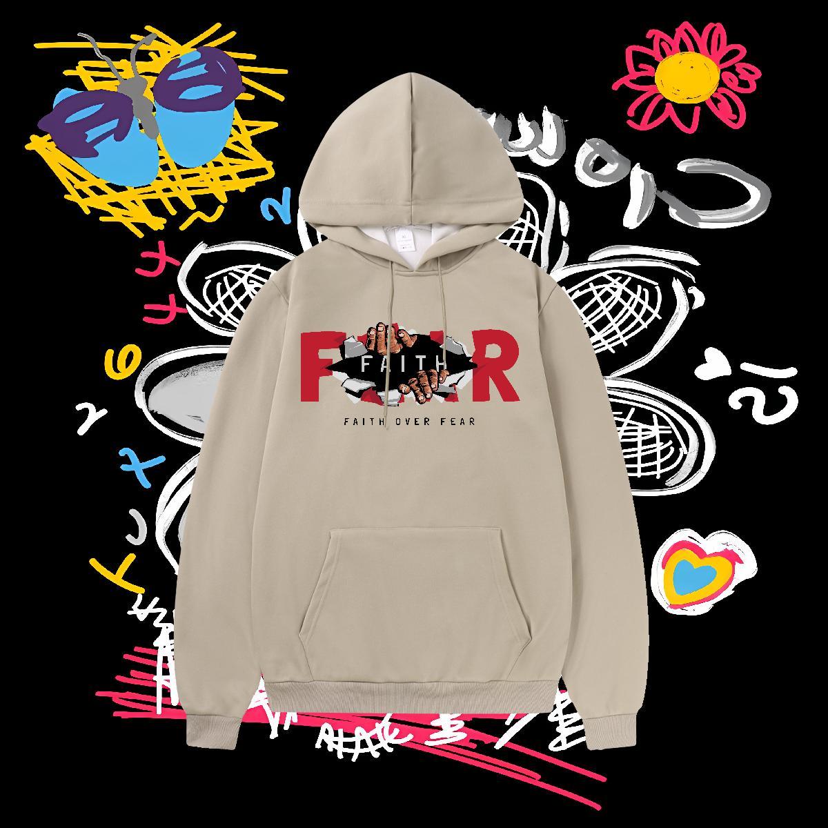Casual New Hoodie For Woman Autumn Winter Female Hoodie for Man Woman Custom Big Size Cotton 350g Clothes Hoodie Drawstring Long Sleeve