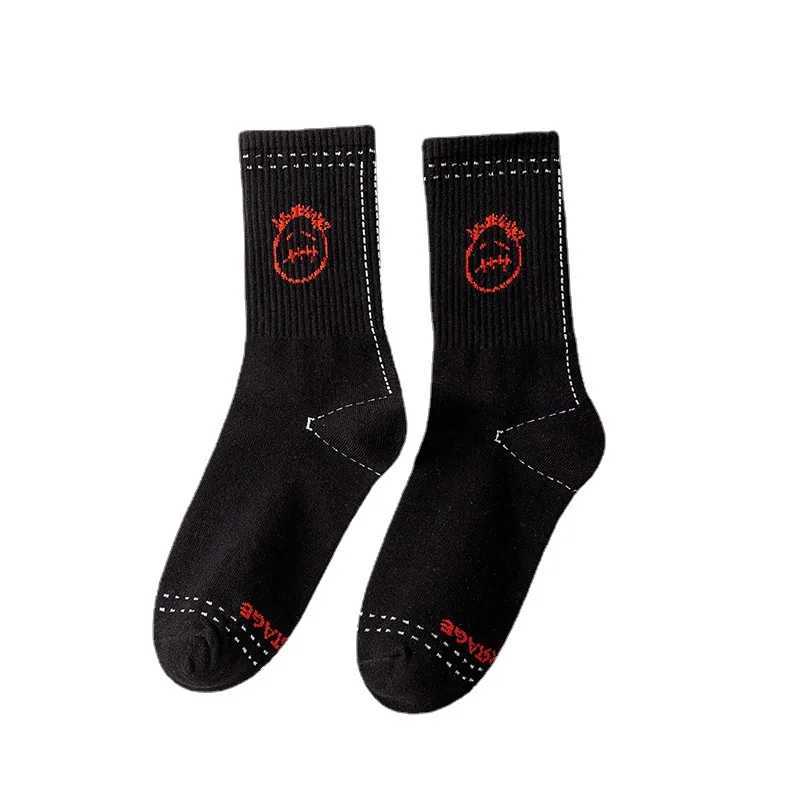 Mid Tube Cotton SoCKs for Sports Skateboarding wiTH Unique Role-playing Design colour soCKs X250319