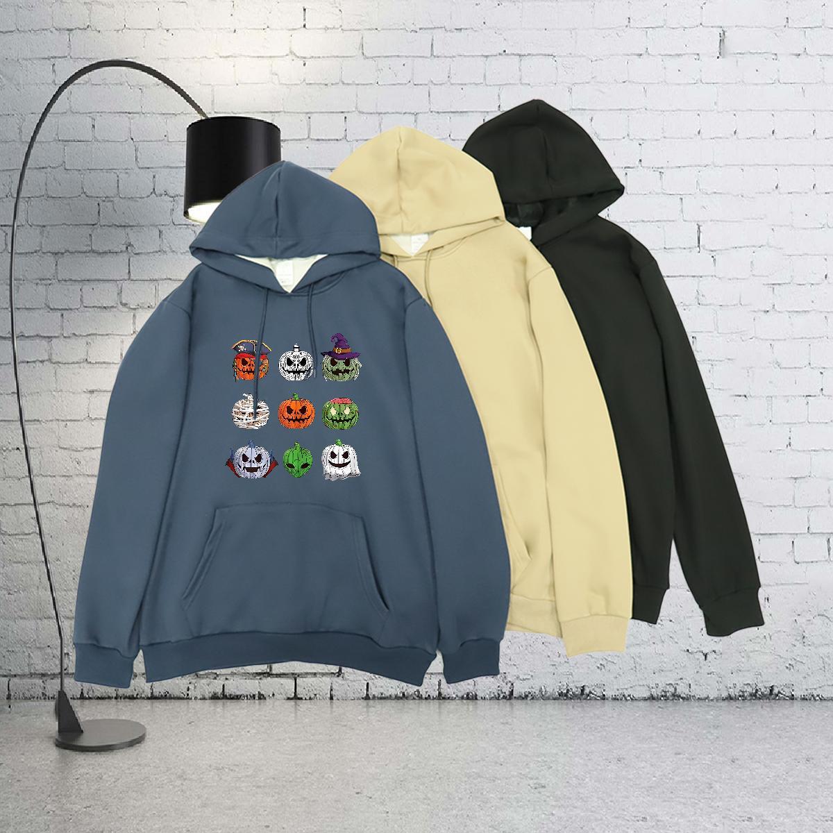 DIY Hoodie For Woman Custom Print Plus Size Wholesale Couples Hoodie Top Pullover Hoodie Long Sleeve Soft Autumn Winter Casual Velvet Thick