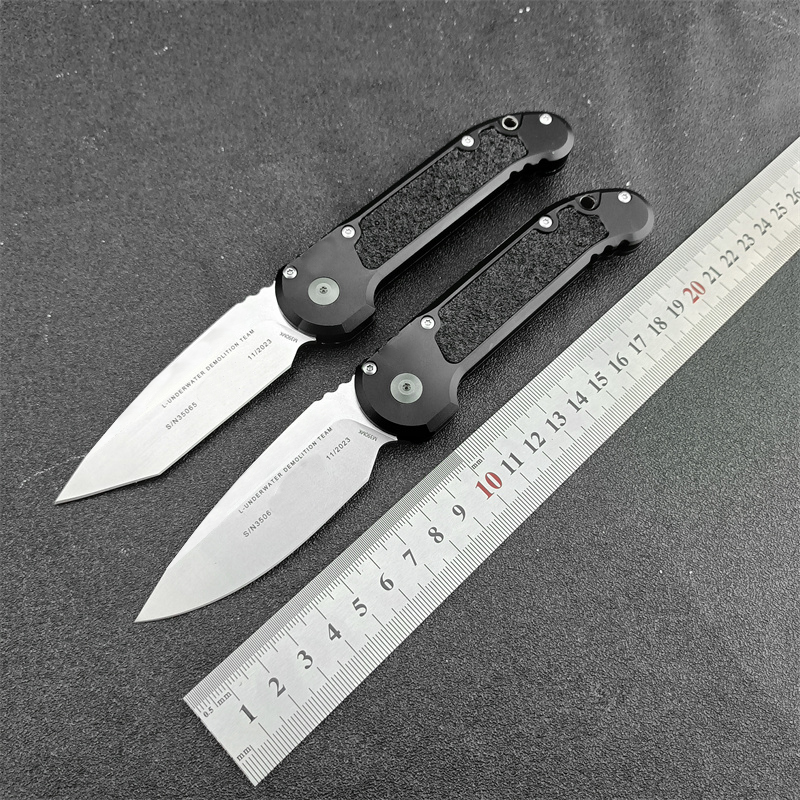 High Quality Micr Tactical LUDT Gen III Assisted Pocket Folding Sharp D2 Blade Aluminium Alloy Handle Outdoor Hunting Survival Camping Tools Gift Knif