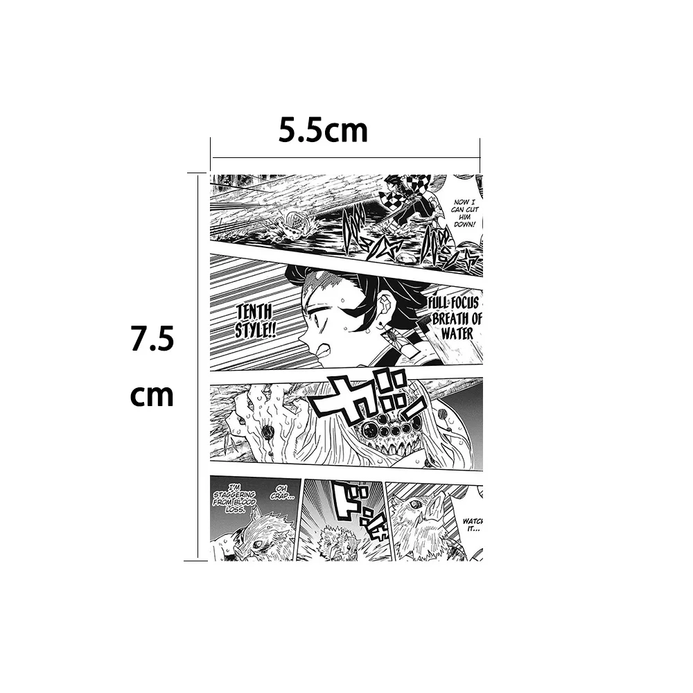 new 25PCS Black And White Anime Posters Waterproof Stickers Laptop PVC iPad 2025 Bicycle Toy Decals