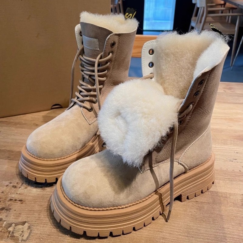 2025 NEWS Fashion boots shipping designer snow boot for womens beige brown outdoor snow boots size 35-40