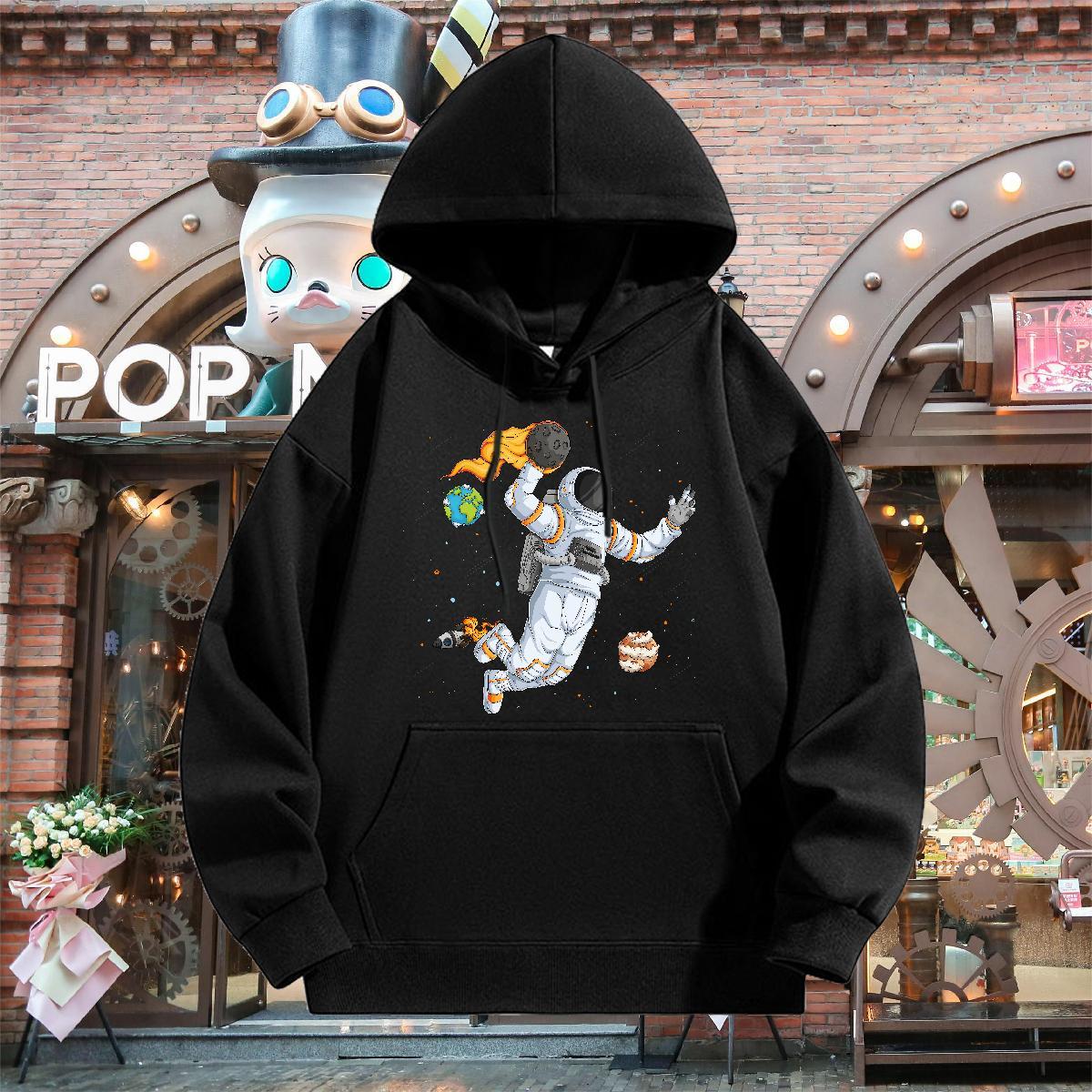 2024 Designer Men Sweatshirt hoodie Breathable Drawstring Popular Mens Hoodie Custom Cartoon Tops Hoodie Anime Printing Street 350g Cotton