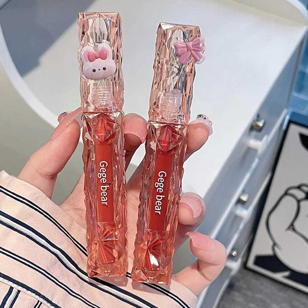 Gege Bear Crystal Mirror Water lipstick Moisturizing Super moisturizing High gloss lipstick W241101