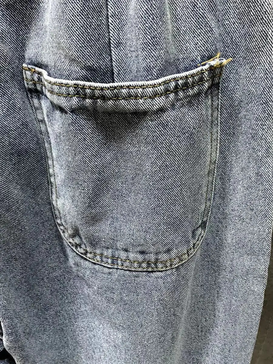 Fashion Summer Casual Loose Denim Harem Pants for Men Spring and Autumn Drawstring Tapered Legs Streetwears Boyfriend Jeans 241024