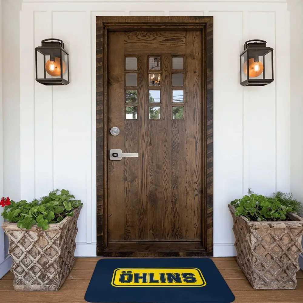 Dark Doormat Rug carpet Mat For KTM Polyester Non-slip Absorbent Mat Entrance Kitchen Bedroom balcony toilet BathroomXJ241101