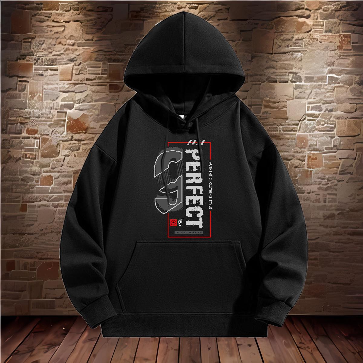 Fashion Designer Mens Hoodie Drawstring Long Sleeve Brand Hoodie Pullover Oversized Wear Home Outdoor Velvet Thick