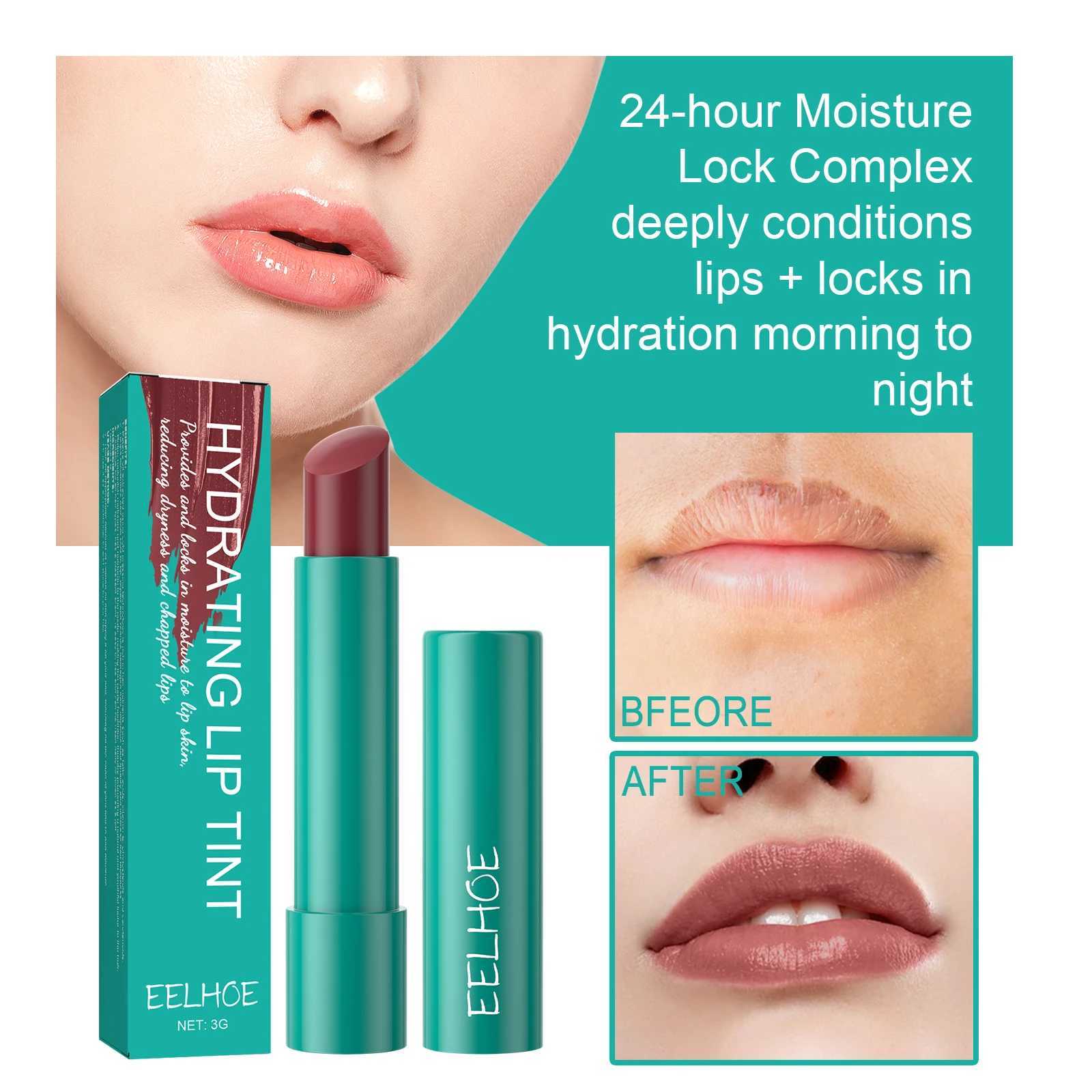 6 colors/set jelly powder blusher lipstick color lipstick moisturizing lasting matte non stick cup lip line lipstick gloss W241101