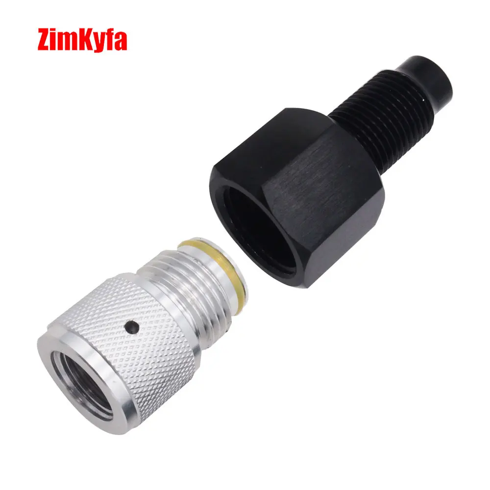 CO2 Adapter Gas Source Adaptor For Sodastream Cylinder Tr21-4,G1/2-14,CGA320 Bottle,M16x1.5 For 88g 90g Cylinder