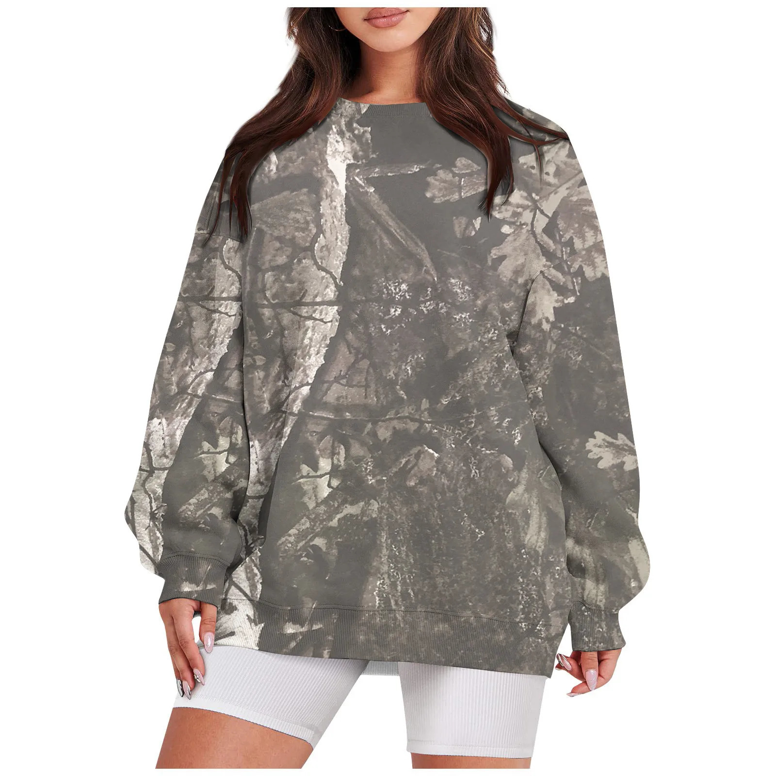 Womens Fashionable Letter Printed Hooded Printed Hoodie Sweatshirts Women Aesthetics Long Sleeve Sweatshirt Men Female Pullover 240806