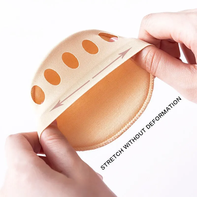 Front Palm Rest Anti Slip Half 2025 Size Pad for High Heels Half Foot new Invisible Sock Dance Insole for Cushioning Socks