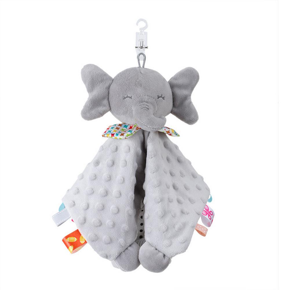 Newborn Baby Plush Stuffed Toys Cute Animal new Blanket Comforter 2025 Bunny Elephant Soothe Appease Towel Baby Gift