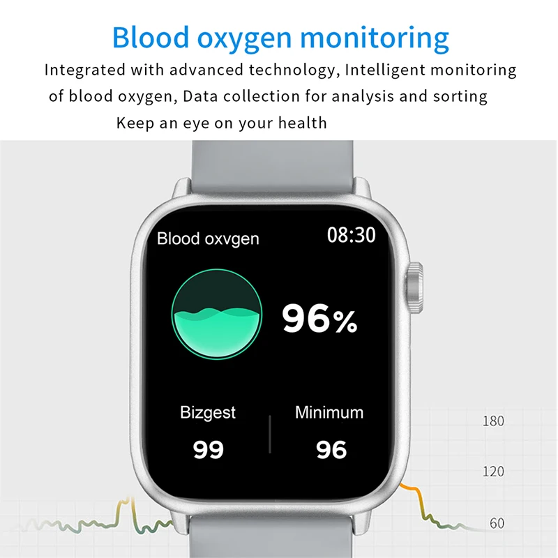2025 Fashionable Ultra-thin 1.85 inch Bluetooth Call Smartwatch Men Support 123 Sport 2023 New Women new Rotary keys Smart Watch Man+Box