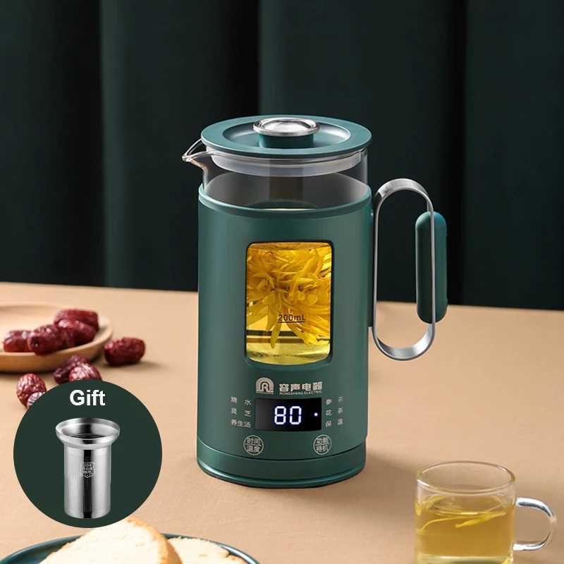 Portable stainless steel health protection kettle with filtering and heating function Y241102