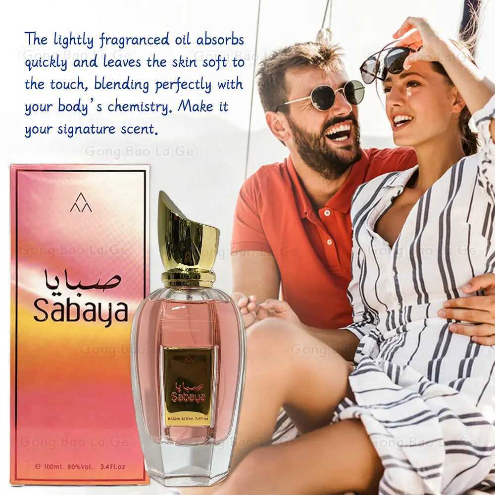 High Quality Brand Women Lasting Fragrance Body Spray Perfume Floral Scent Pheromone Eau De Parfum Men Cologne 100ml BalminessXJ241101