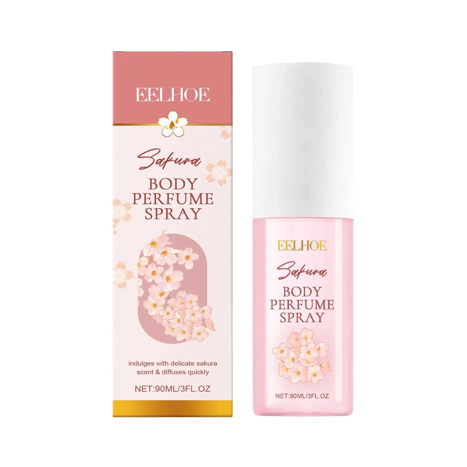 Cherry Blossom Body perfume Long lasting Floral perfume spray Balm Moisturizing Smooth and Nourishing Body sprayW241102
