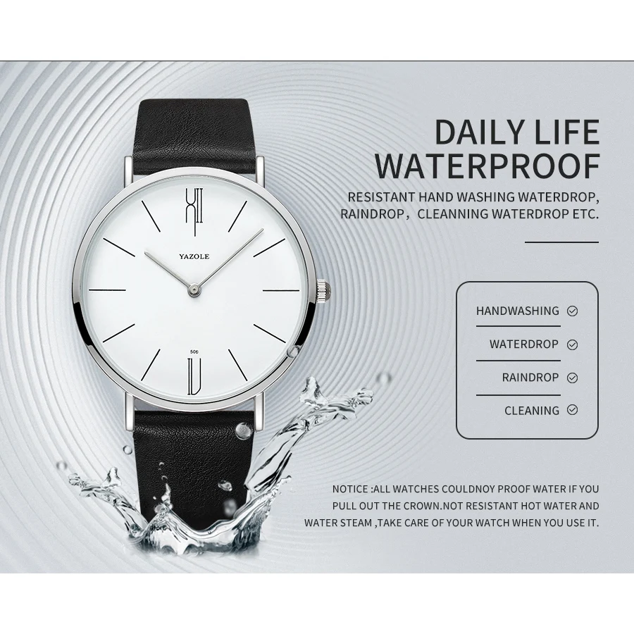 New Men's Watch Minimalist Modern Creative Quartz Watch For Men UltraThin Leather 2025 Casual Male new Wristwatch Clock Relogio Masculino