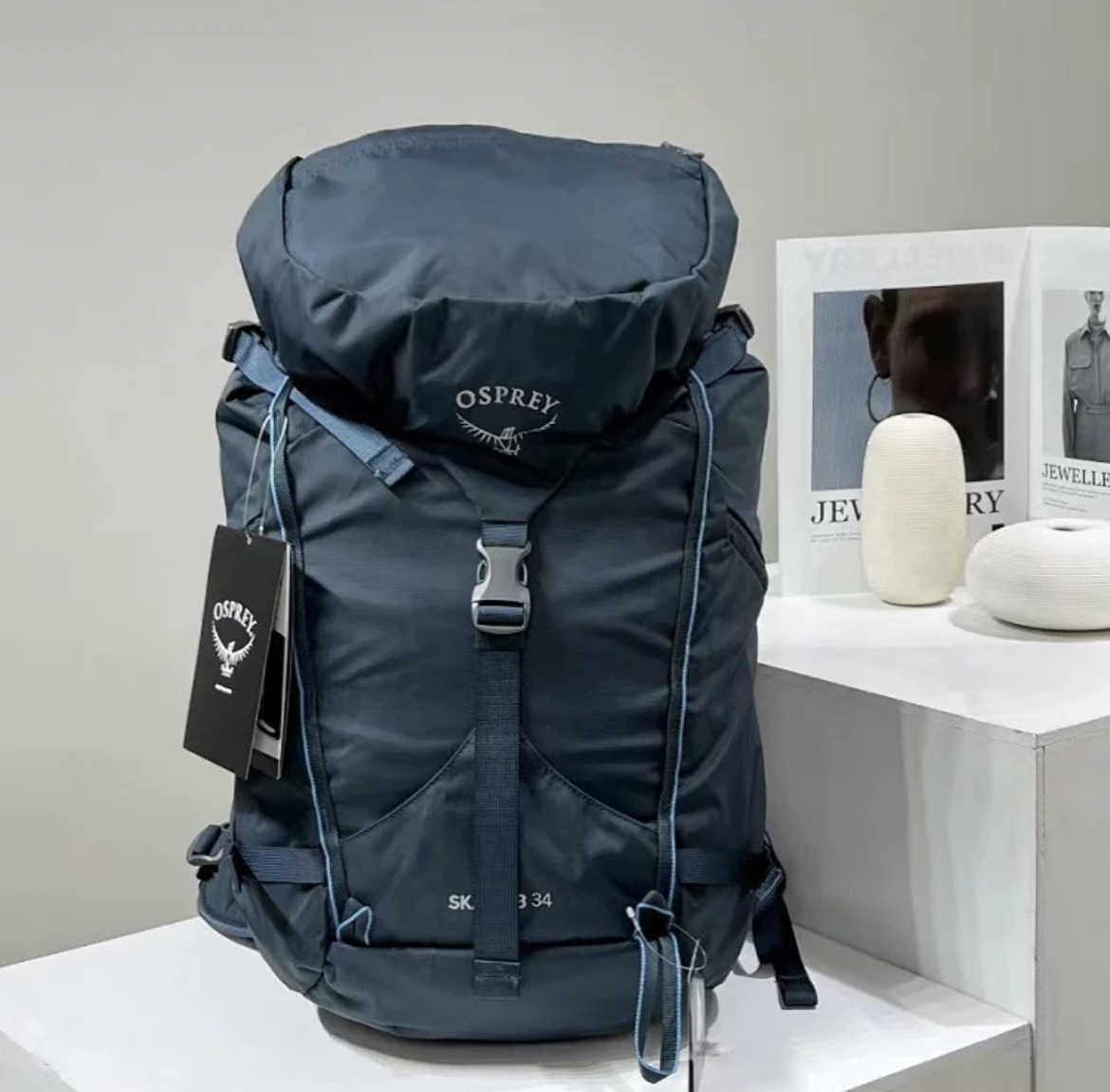 bag Backpack Camping Beetle Kitty Hawk Hiking Bag Men's and women's 22L Hiking Camping Backpack 22L waterproof W2409091