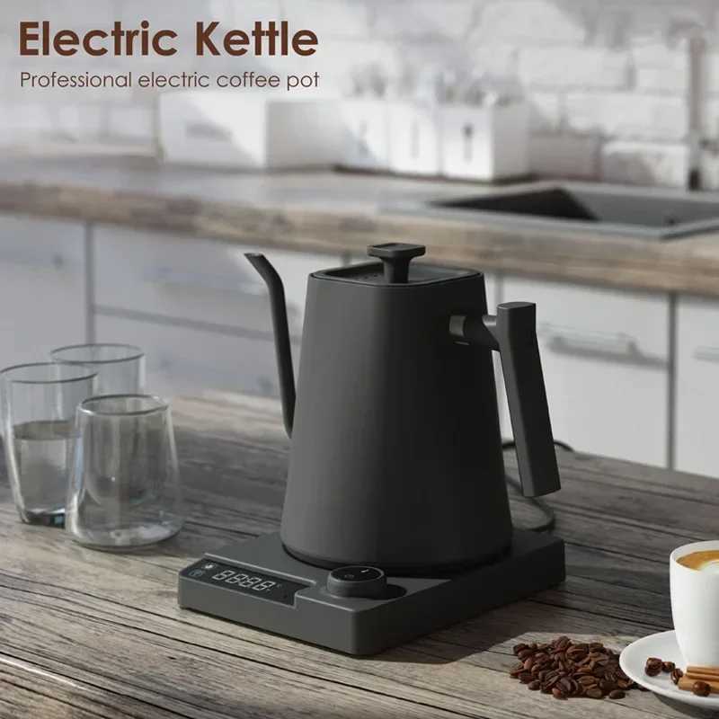 Gooseneck electric kettle with temperature control electric coffee pot for coffee and teapot coffee pot 110V/220V Y241102
