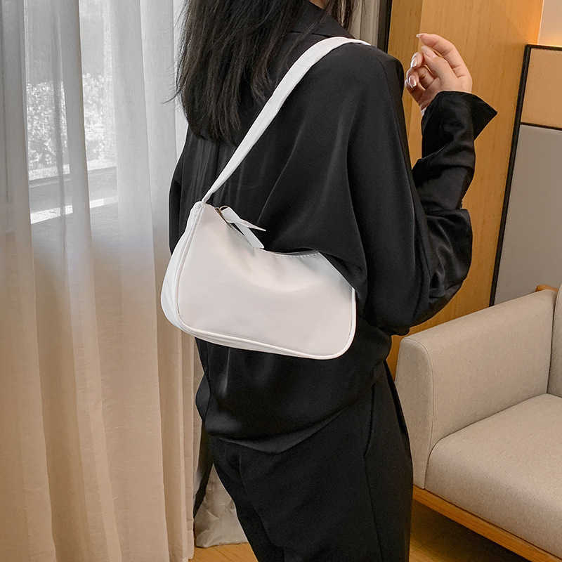 CMM Simple and Fashion One Shoulder Underarm Bag New Stylish Niche Handbag Popular Small Bags for Women
