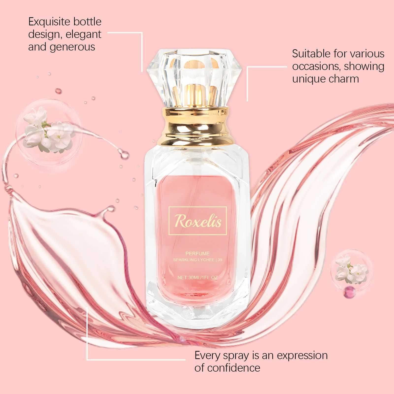 Womens lychee perfume plant fragrance persistent perfume attractive to men sexy seductive dating flirting female pheromone perfumeW241102