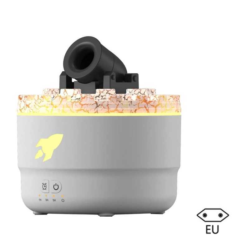 Volcanic Cannons Air Humidifier Aromatherapies Diffusers Maker Essential Oil Difusor for Home Desktop 280mlC241102